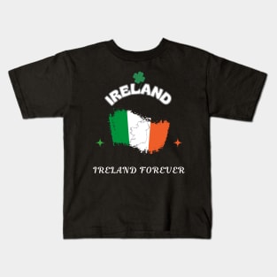 Irish Pride, Ireland Forever Kids T-Shirt